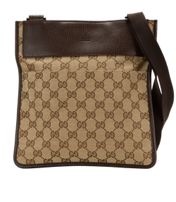 GG Messenger, Canvas, Brown, 27639213317, 2*